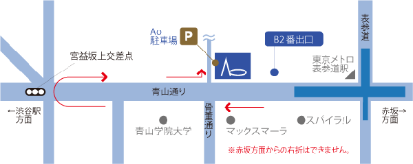 accessmap　青山オフィス